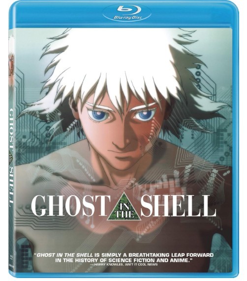 Ghost in the Shell: 25th Anniversary Edition Blu Ray