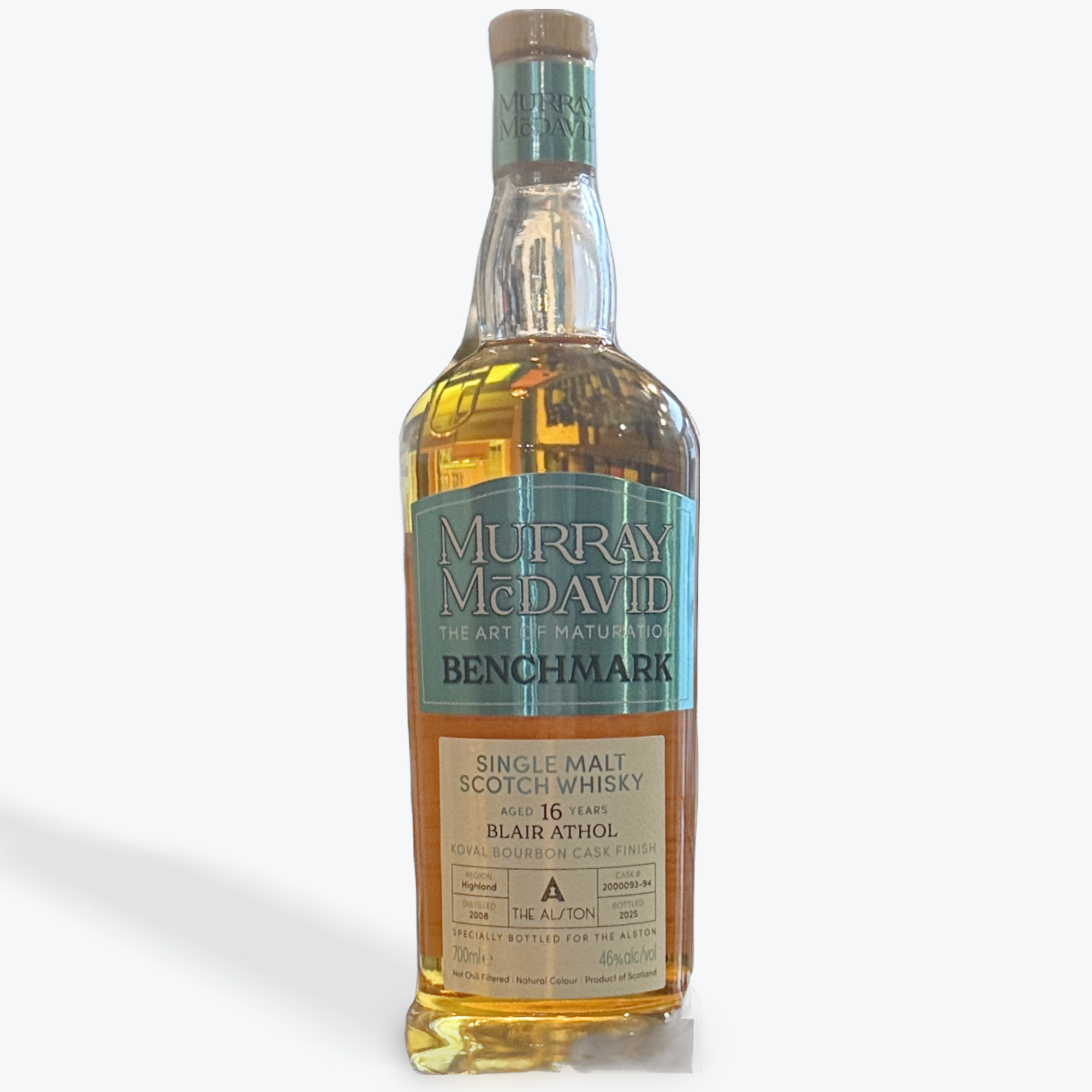 Murray McDavid 16 Year Blair Athol Single Barrel (The Alston)