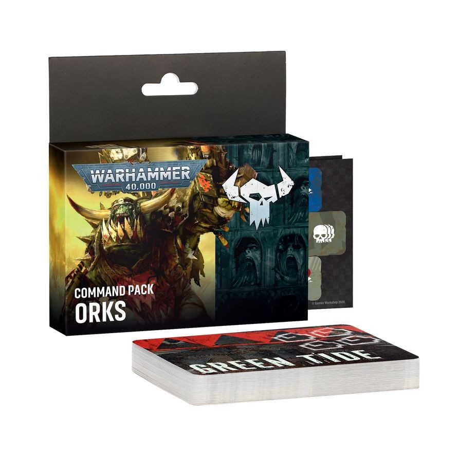 Command Pack: Orks thumbnail 2