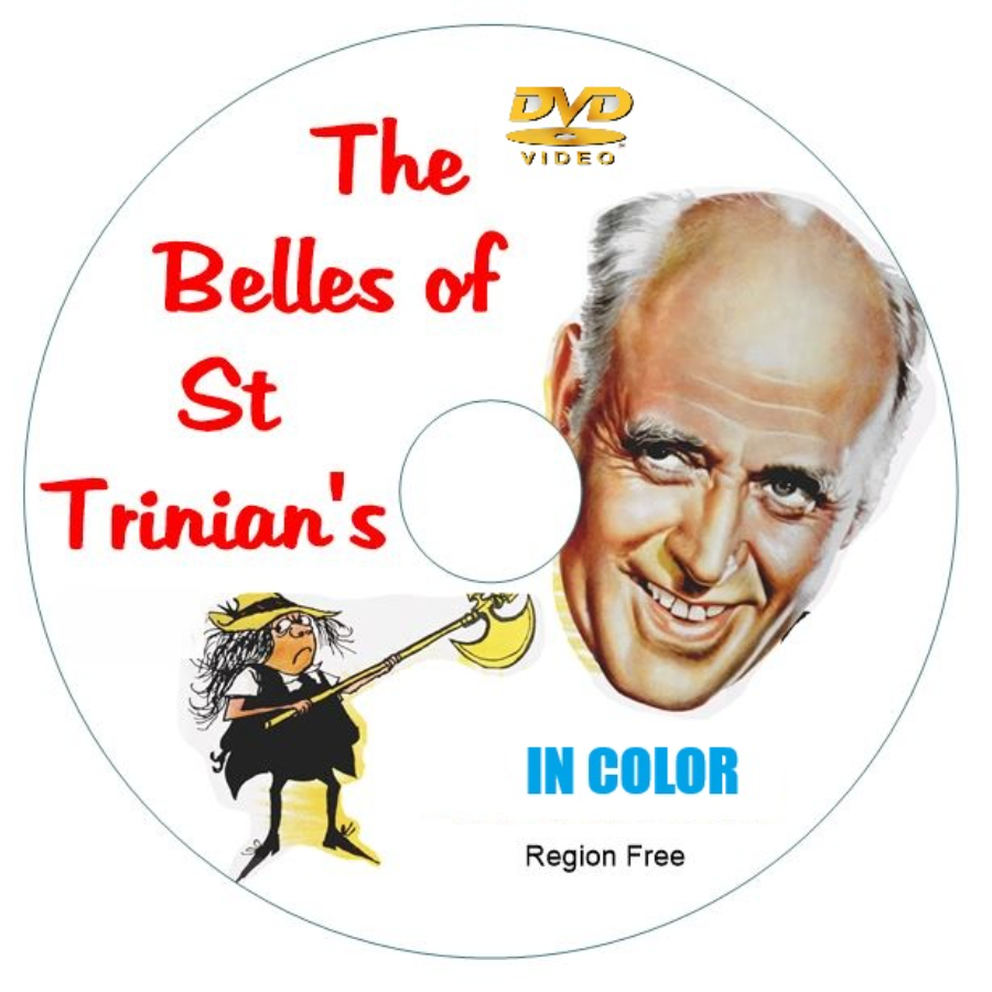 The Belles of St. Trinian's in Color DVD