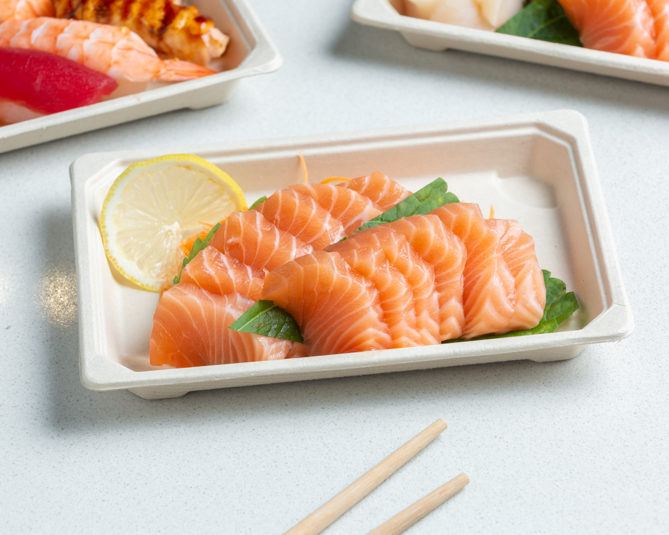 Salmon Sashimi Medium (12pcs)