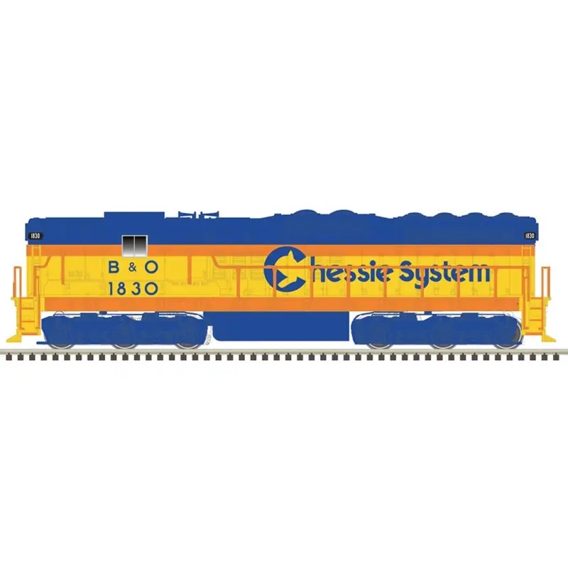 N EMD SD-7 Locomotive Baltimore & Ohio 40005304