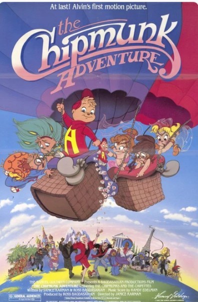 Alvin and the Chipmunks - The Chipmunk Adventure