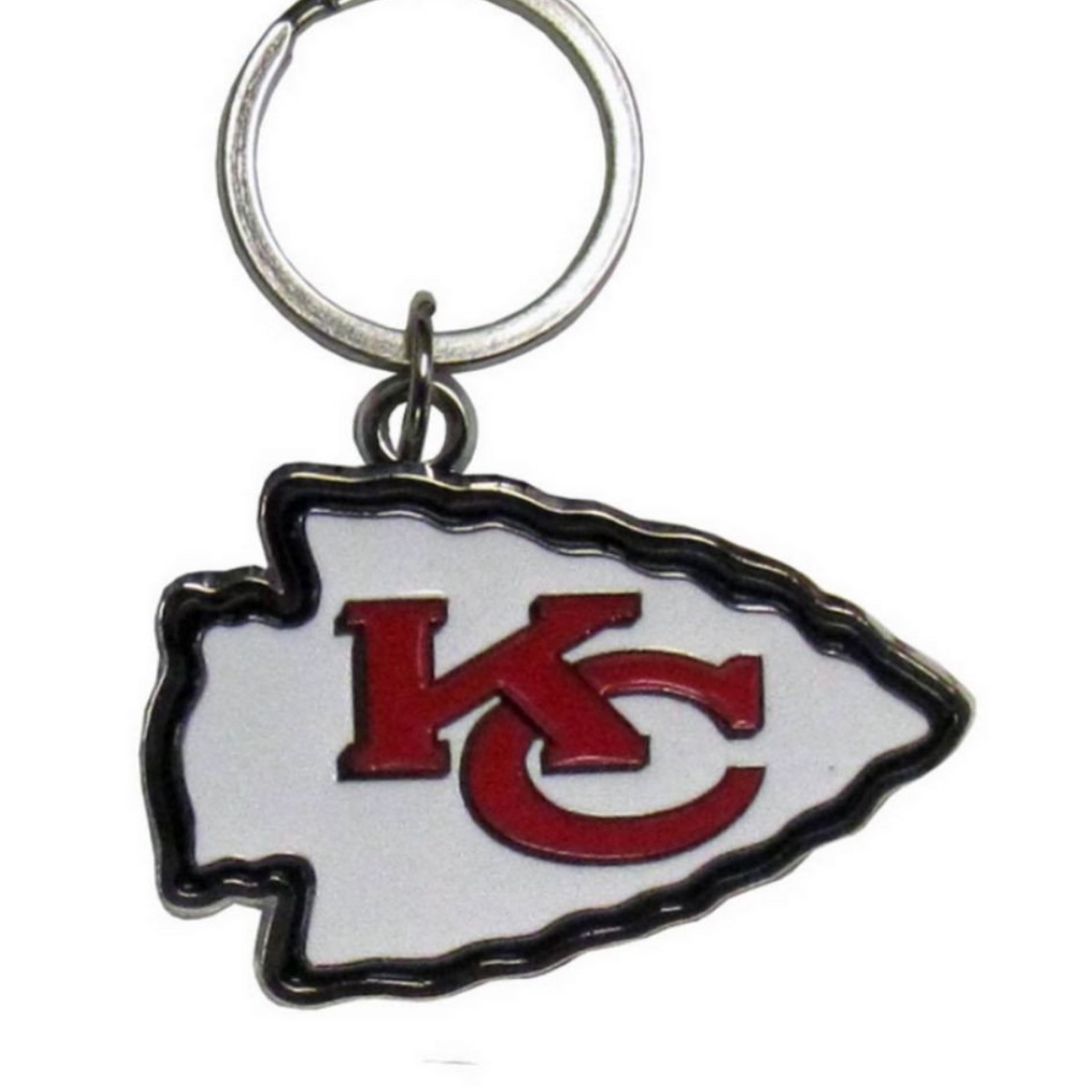 Kansas City Chiefs Mega Chrome Keychain