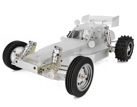 Team Associated RC10CC Classic Clear Edition buggy Kit