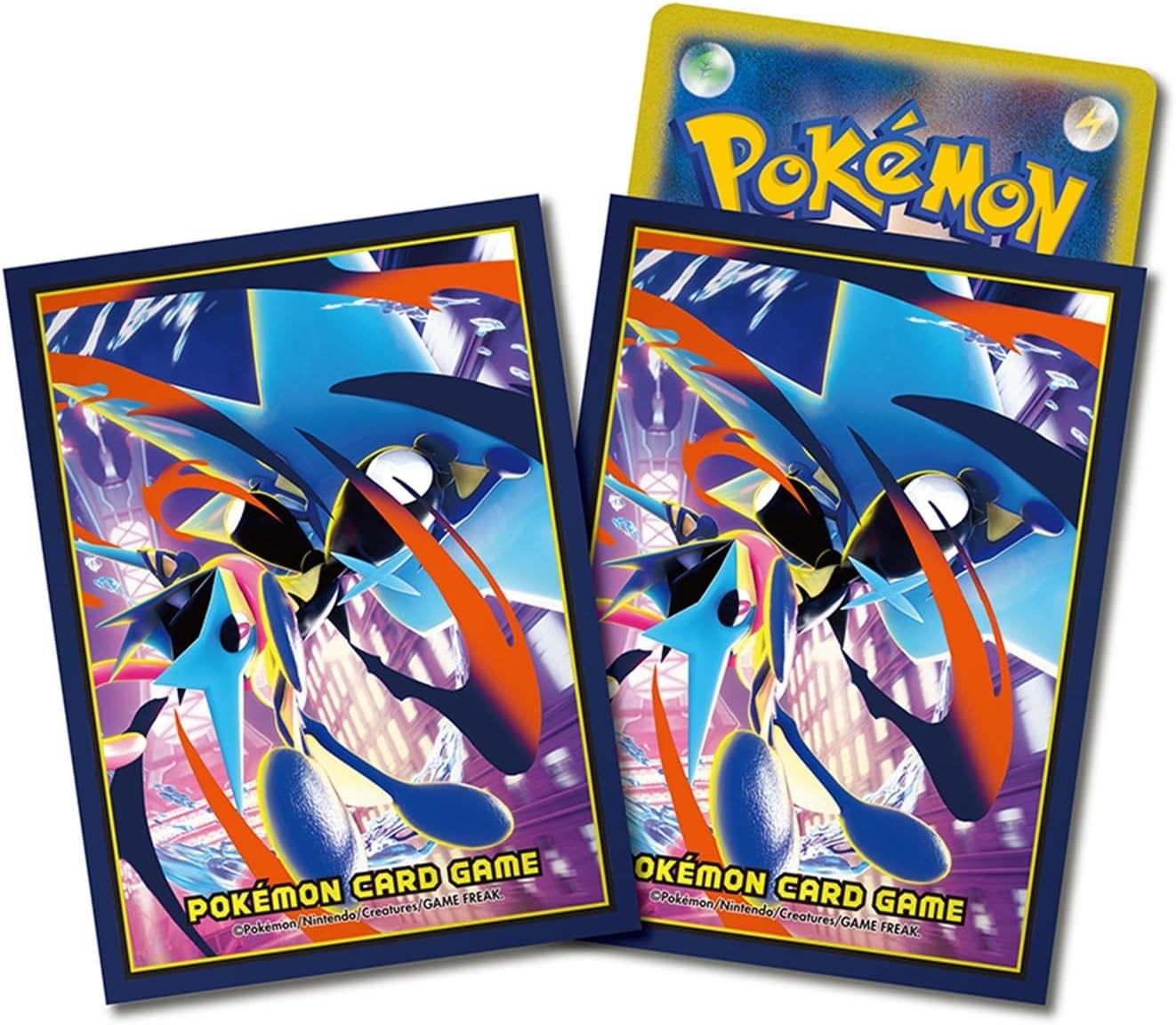 ポケモンカードゲーム デッキシールド メガゲッコウガ ポケモンカード カードスリーブ ポケカ スリーブ トレーディングカード トレカ