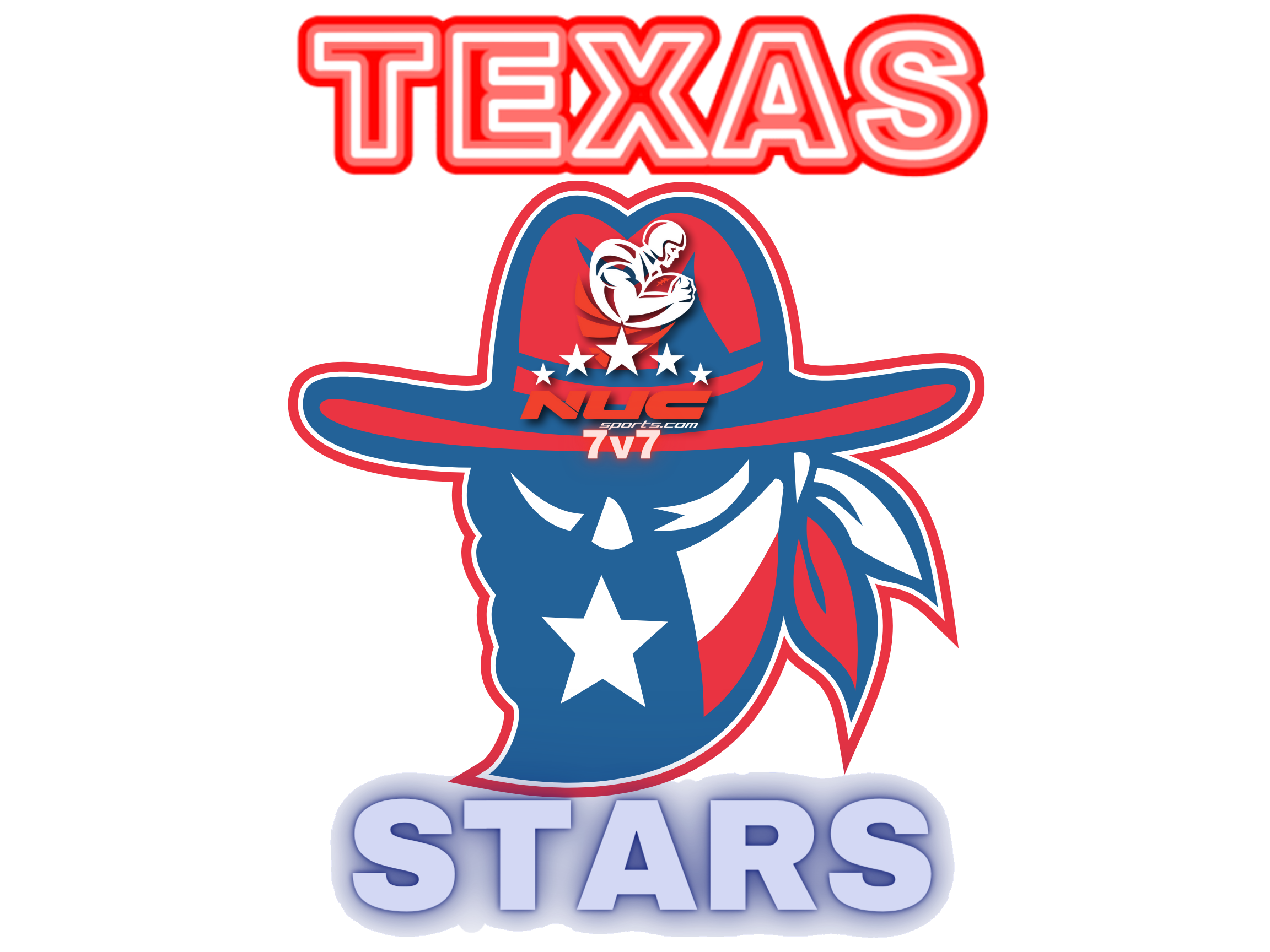 NUC Sports Texas Stars 7v7 Team Membership, Uniform and Gear Order for 2022 Season