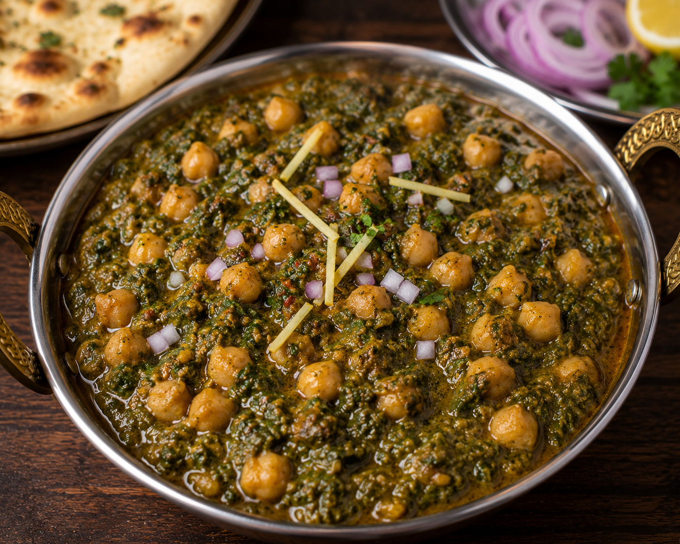 Chana Saag