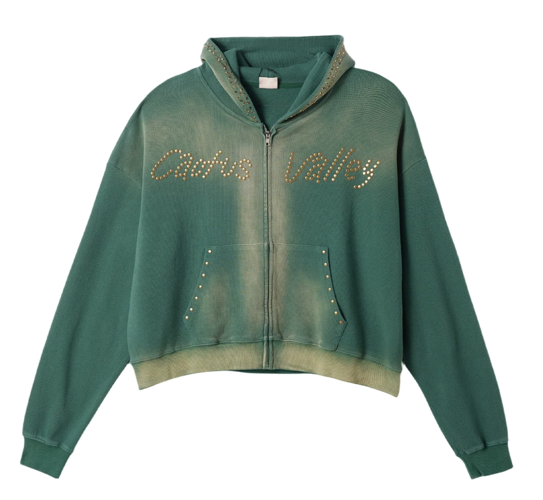 CACTUS VALLEY  STUDDED BOLT HOODIE