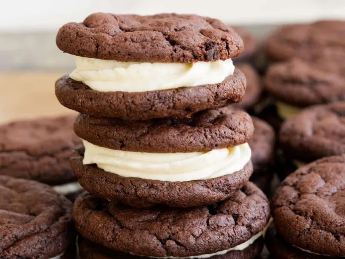 Photo of Homemade Oreos