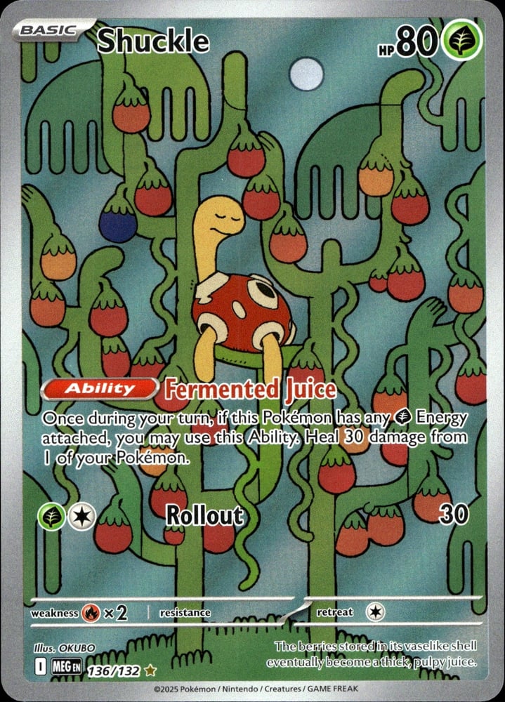 Shuckle - ME01 136/132