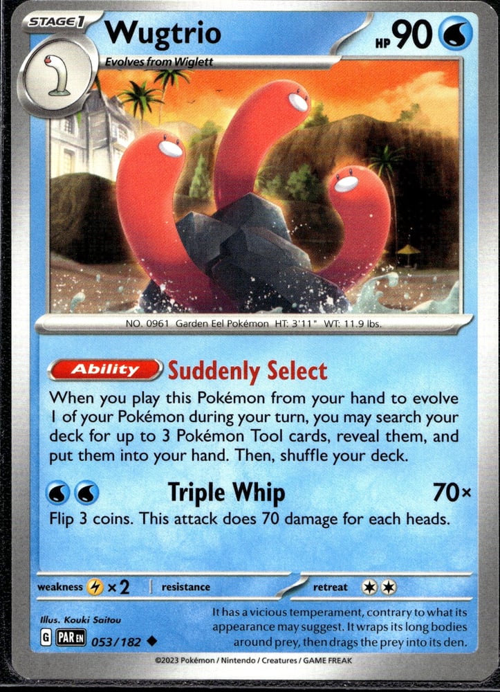 Wugtrio - SV04 53/182