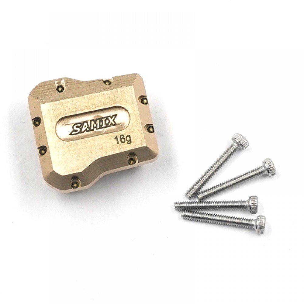 TRX4M brass Diff Cover