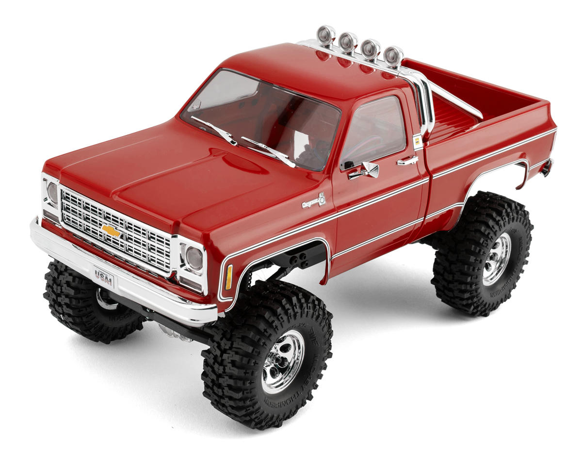 TRX4M High Trail 79 K10 Truck 97064-1 Red