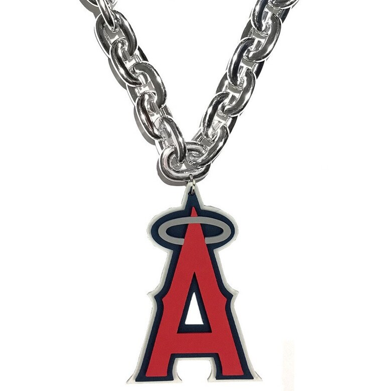 Los Angeles Angels Silver Home Run Chain