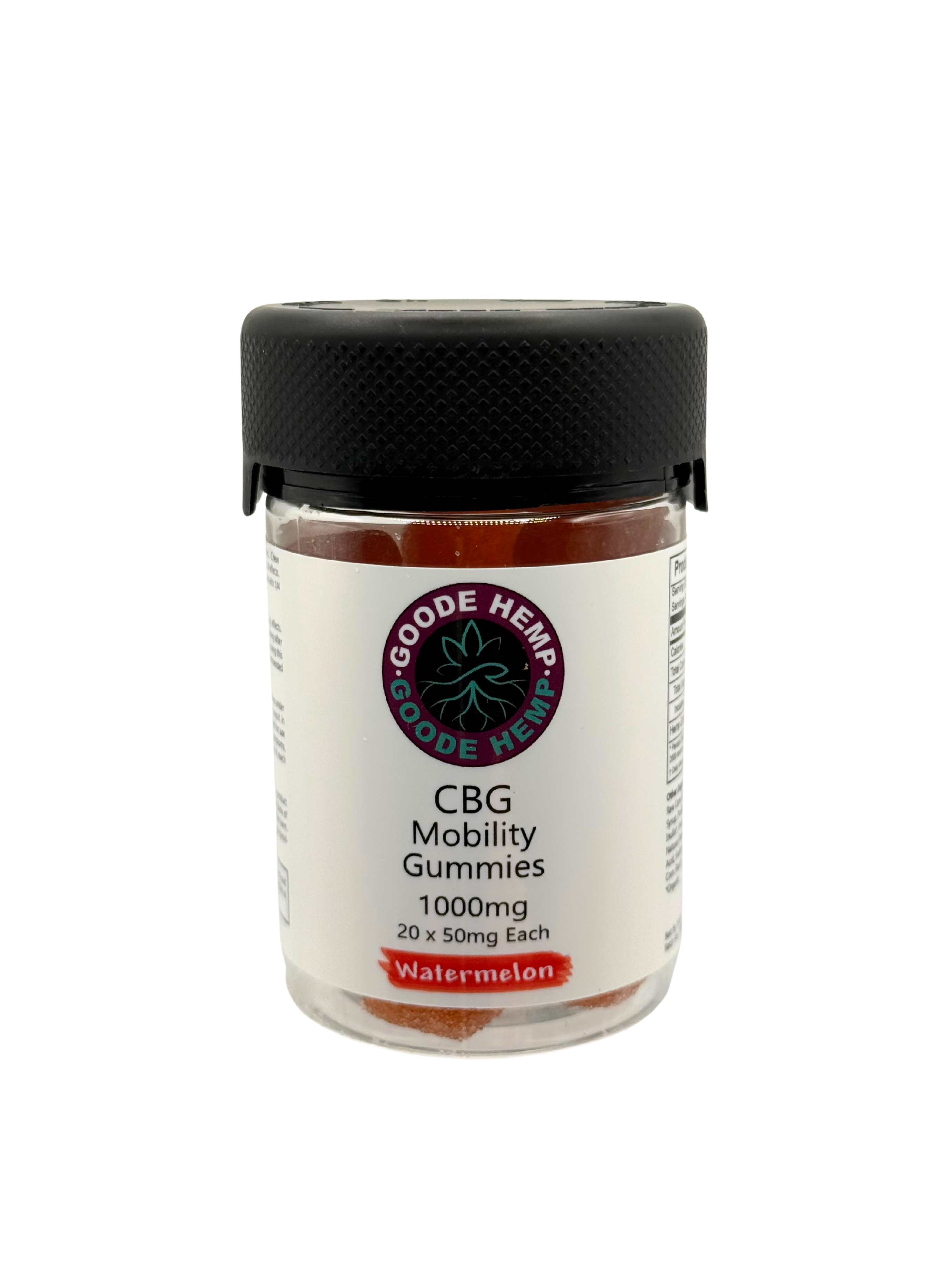 Mobility Gummies - 50mg CBG - Regular