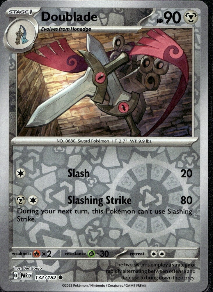 Doublade - SV04 132/182