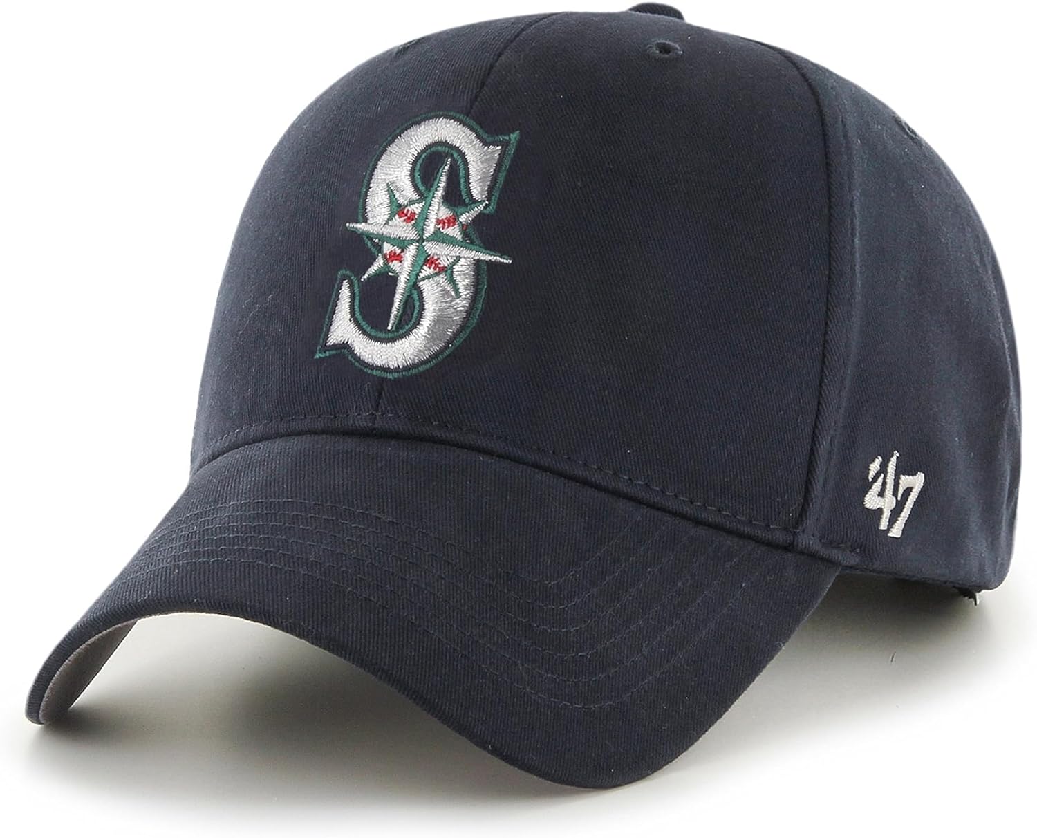 Seattle Mariners Home '47Brand MVP Adjustable Hat