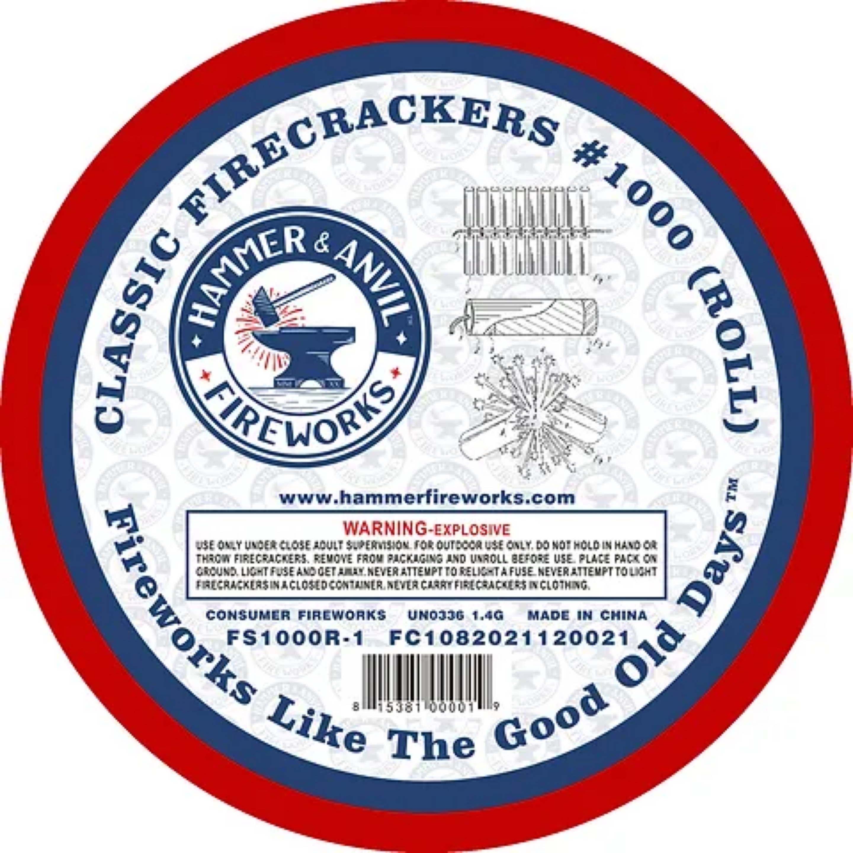 H&A firecracker roll