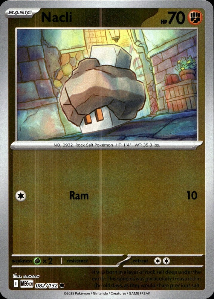 Nacli - ME01 82/132