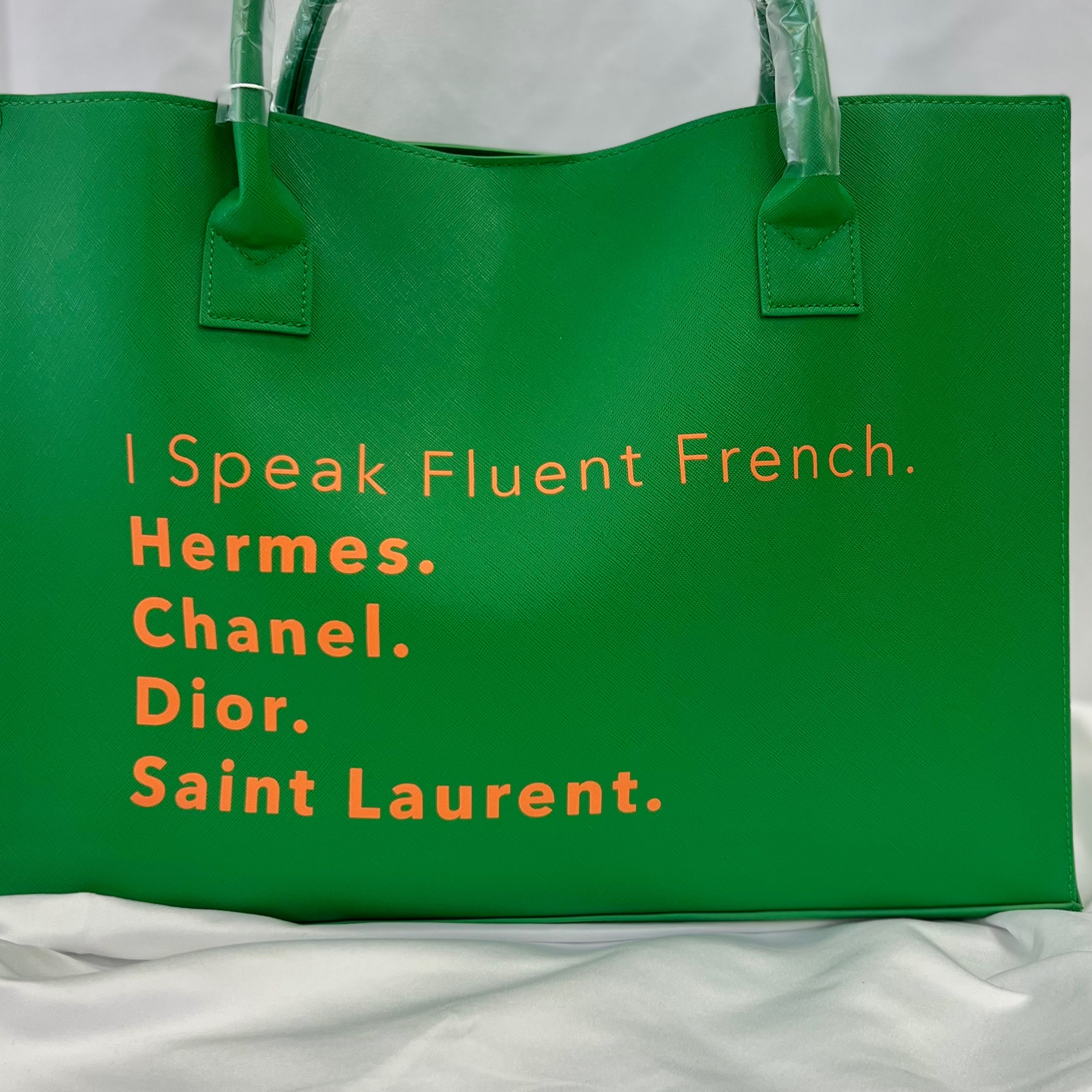 I speak bags (French)
