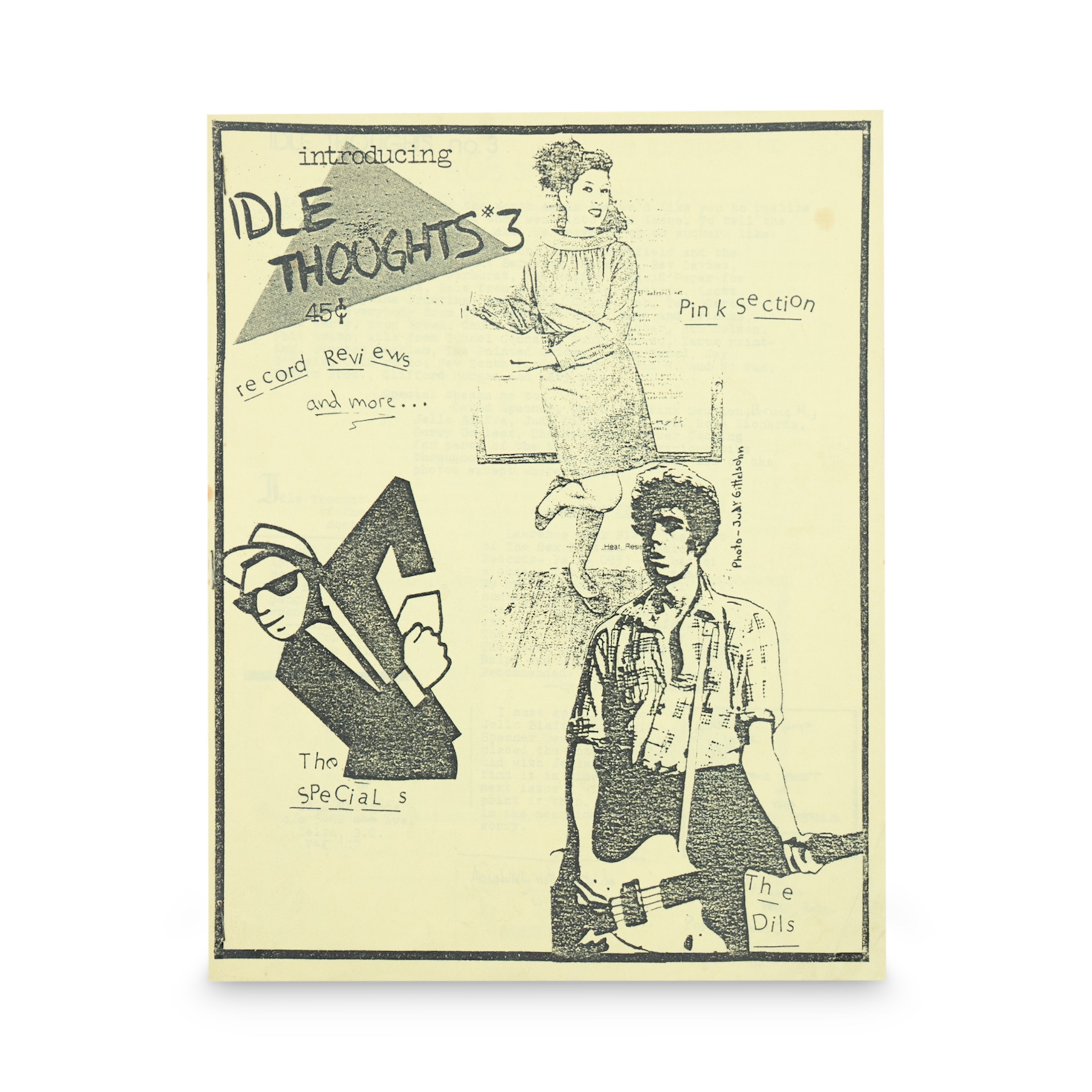Idle Thoughts -- Issue #3 [Magazine]