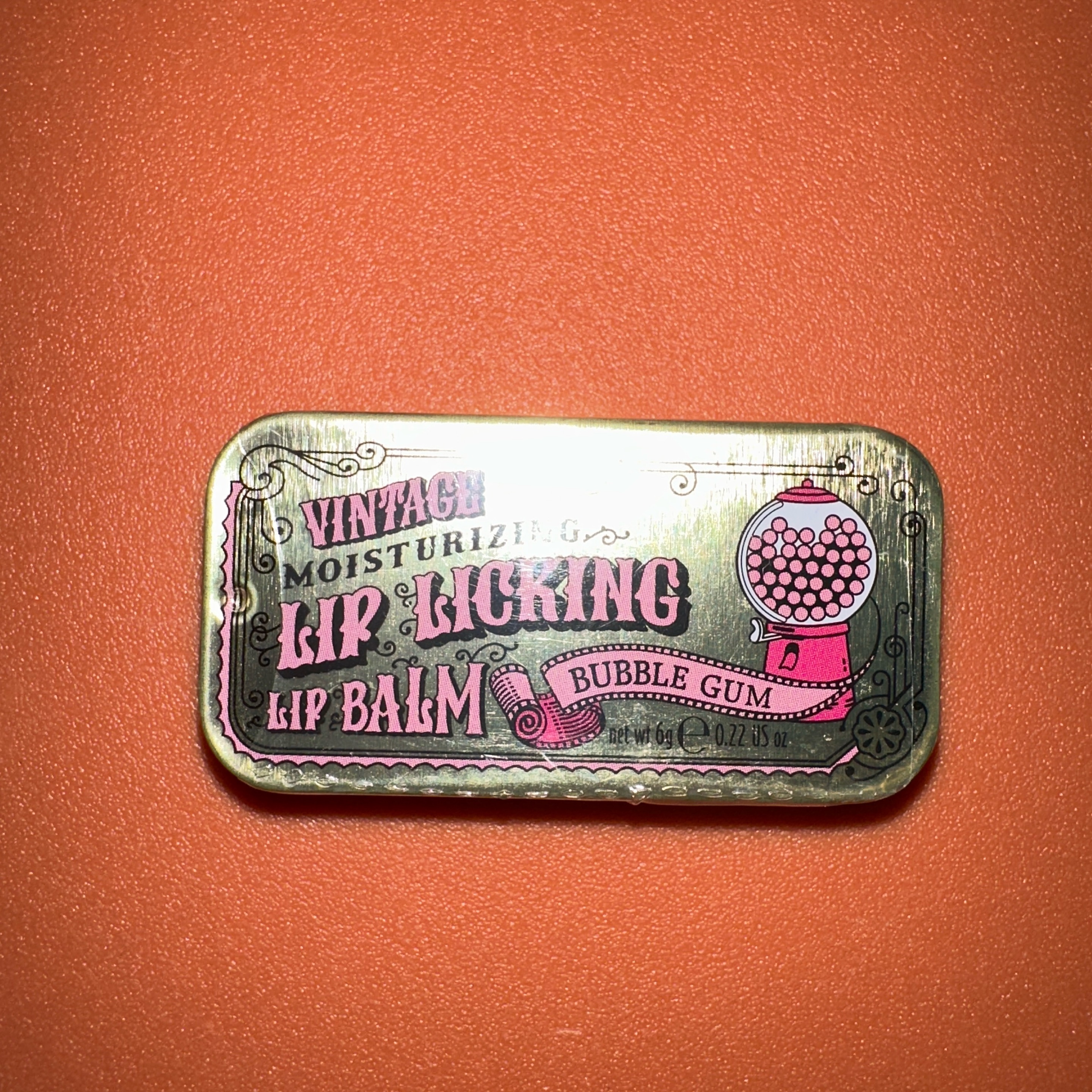 Bubble Gum-Lip Licking Balm