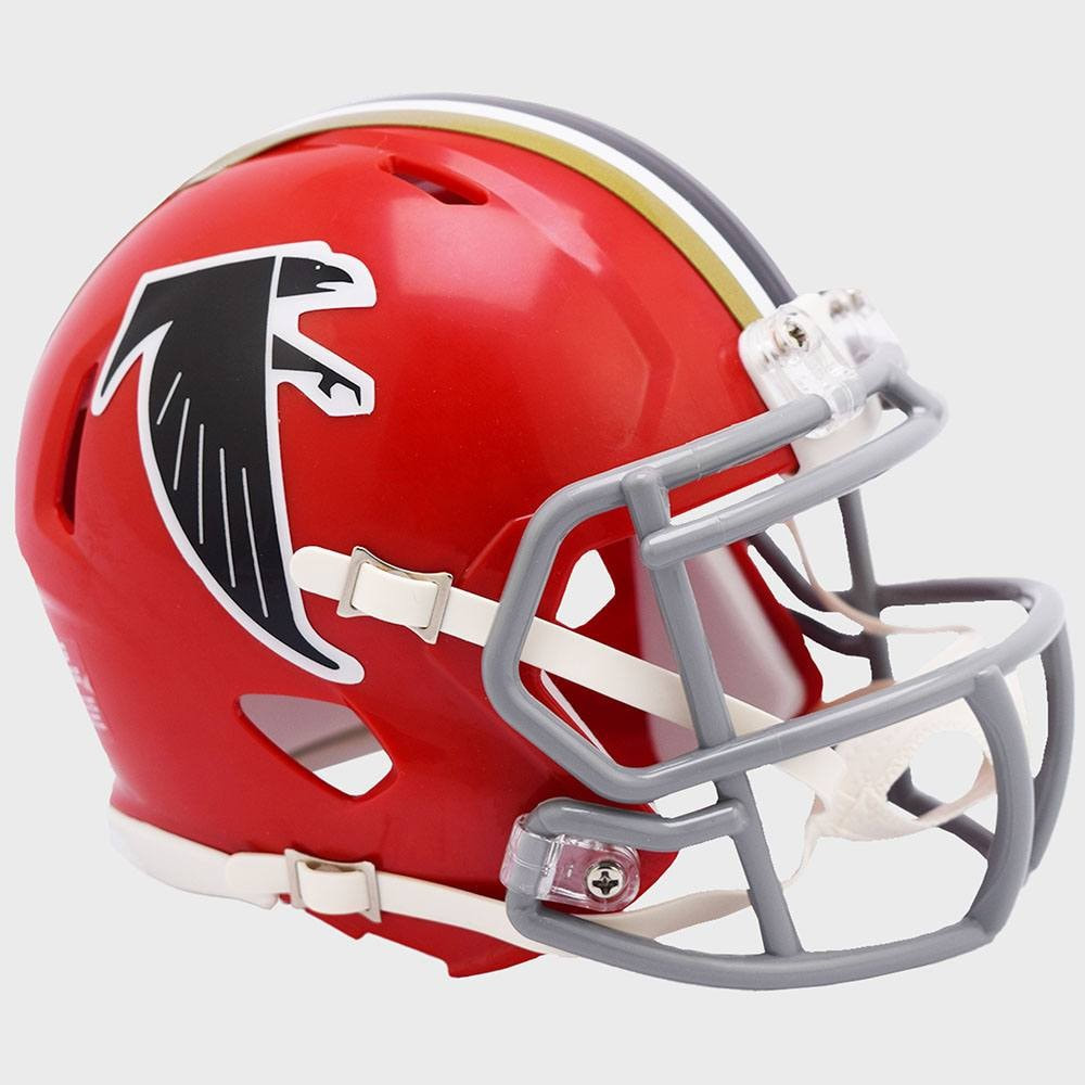 Atlanta Falcons 1966-1969 Riddell Speed Mini Helmet