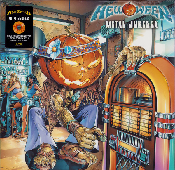Helloween - Metal Jukebox album cover