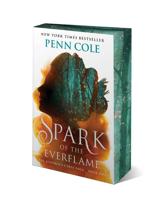 Spark of the Everflame by Penn Cole: Paperback; 416 pages, English