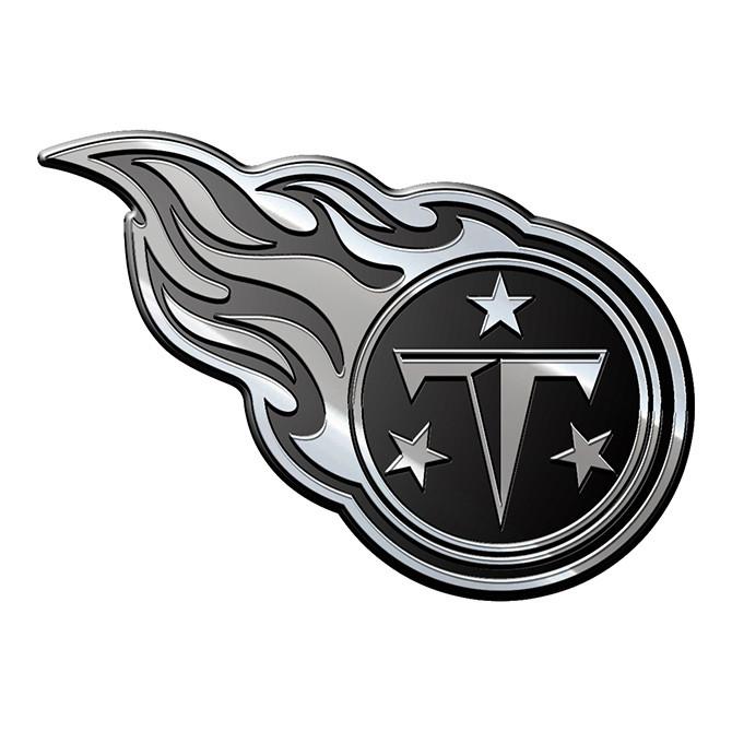 Tennessee Titans Premium Metal Auto Emblem