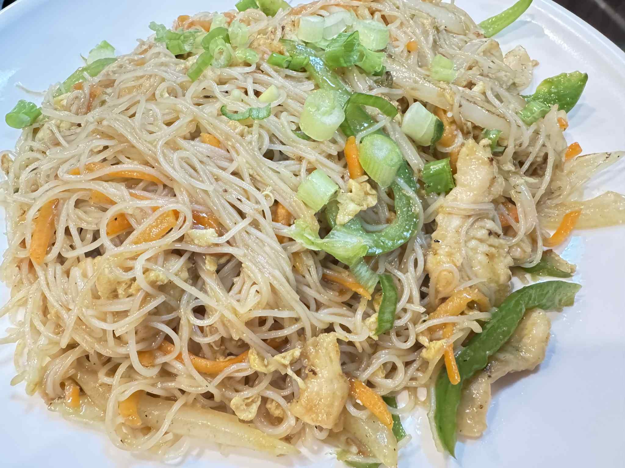 Thai Rice Noodles at Hibachi and Pho (inside Assi Plaza food court ) in Suwanee, GA 30024-2072 | YourMenu® Online Ordering