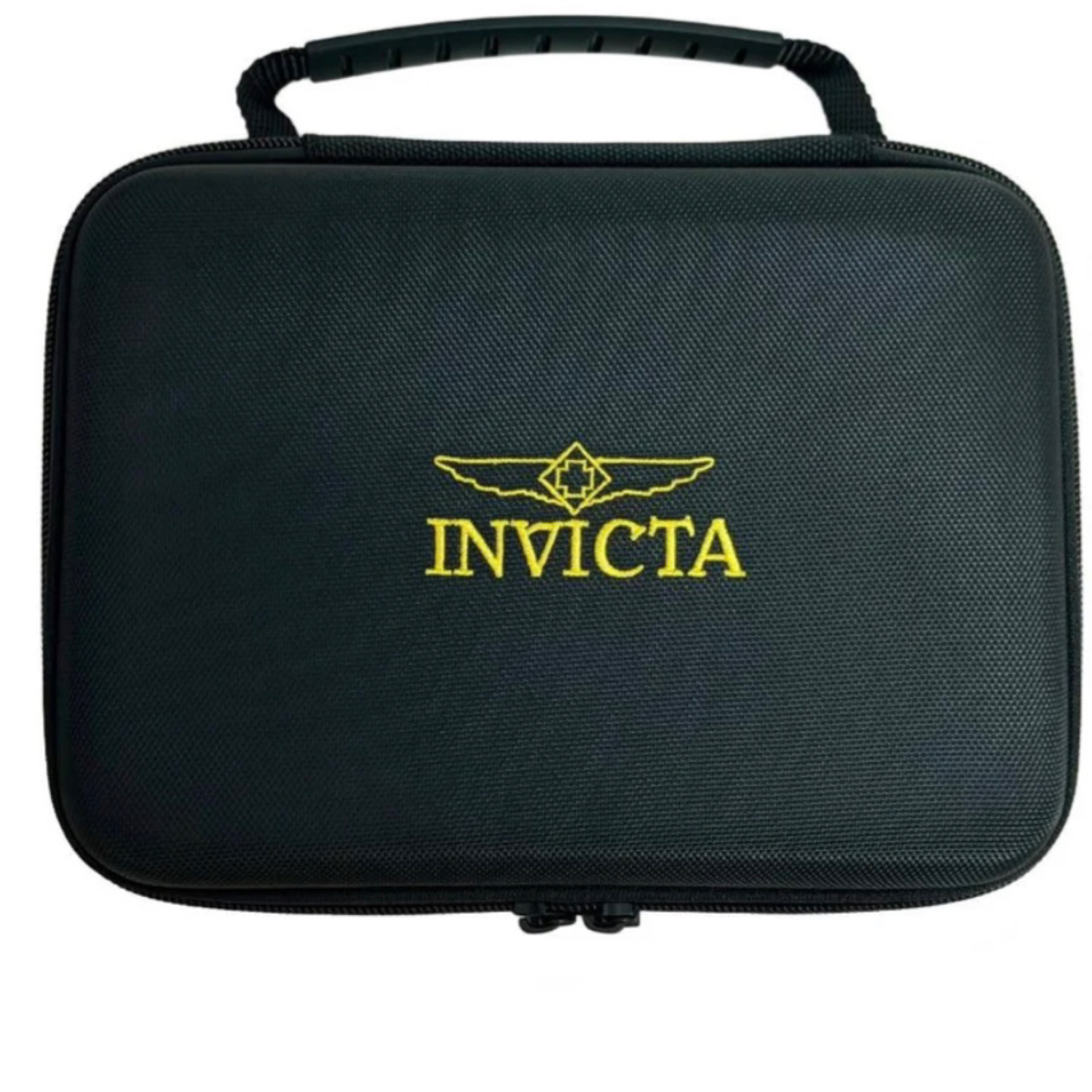 Invicta Travel Case Zipper (Black) - 10 slots