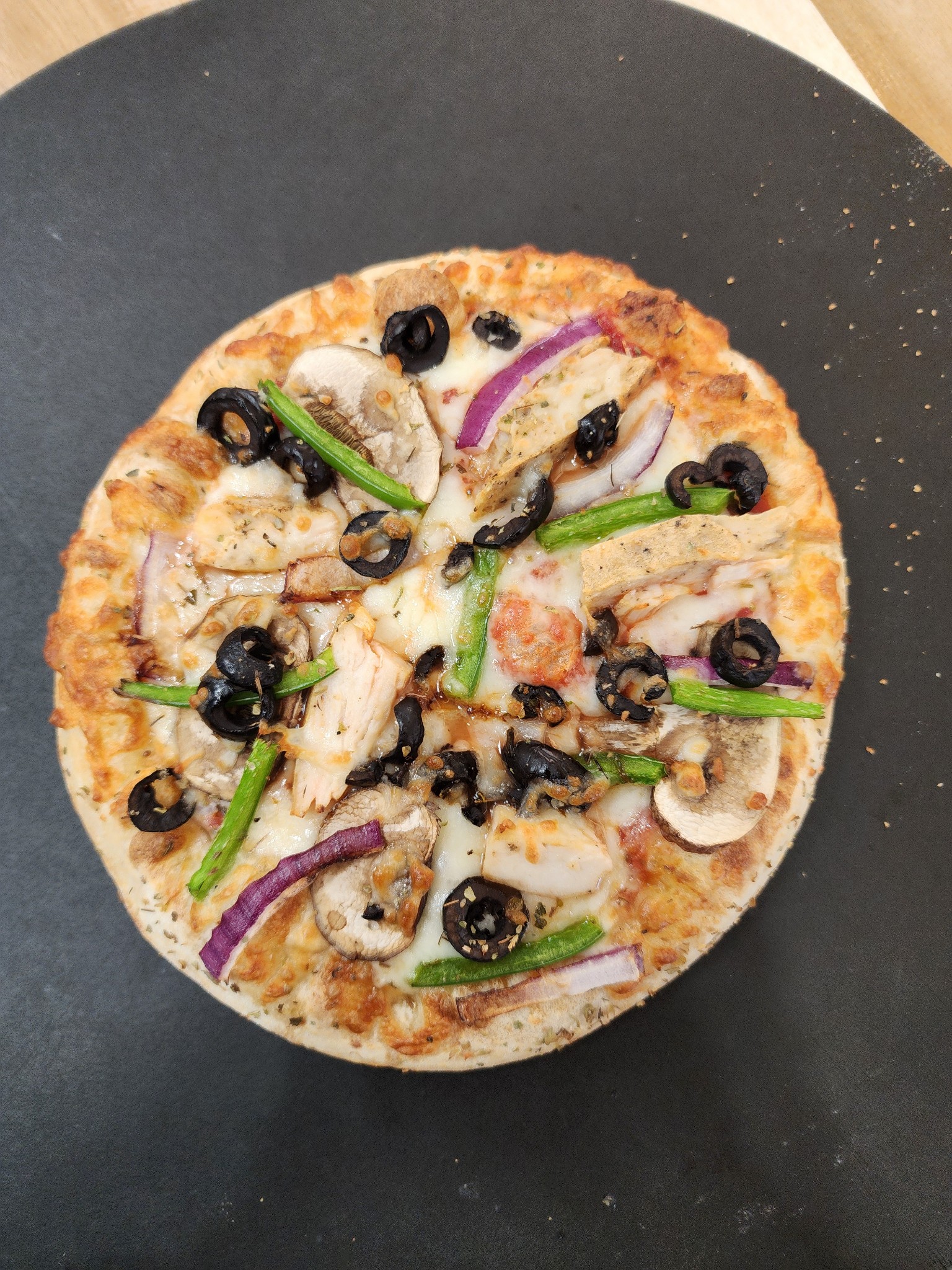 Chicken Supreme (7 Inch (Personal Pan)) at Dough Boys Pizza - Shreveport in Shreveport, LA 71104 | YourMenu® Online Ordering