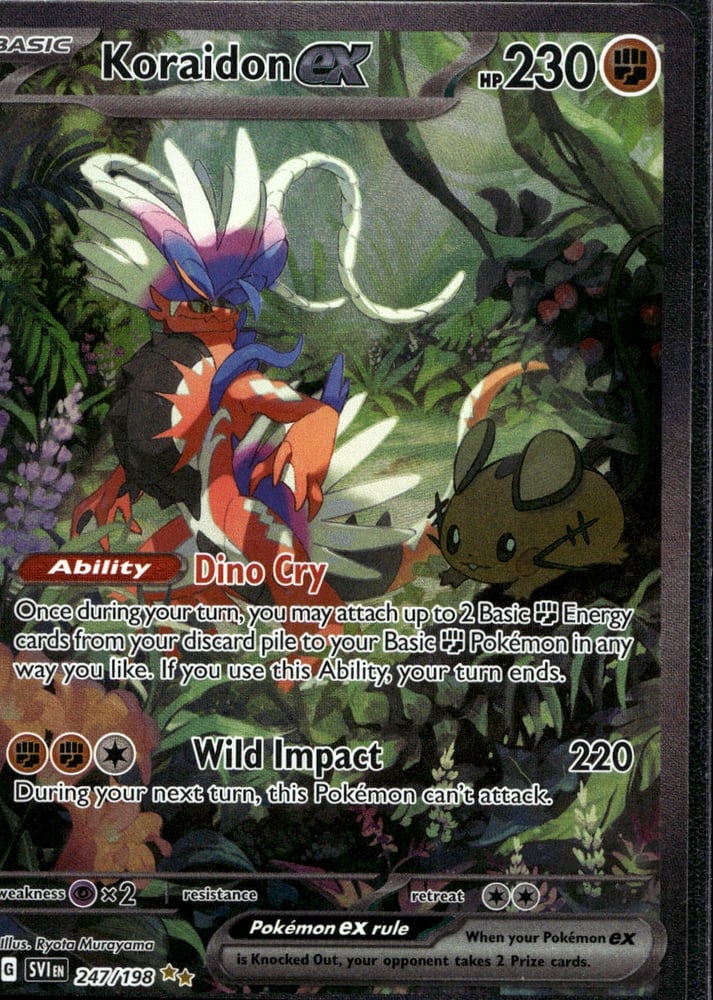 Koraidon ex - SV01 247/198