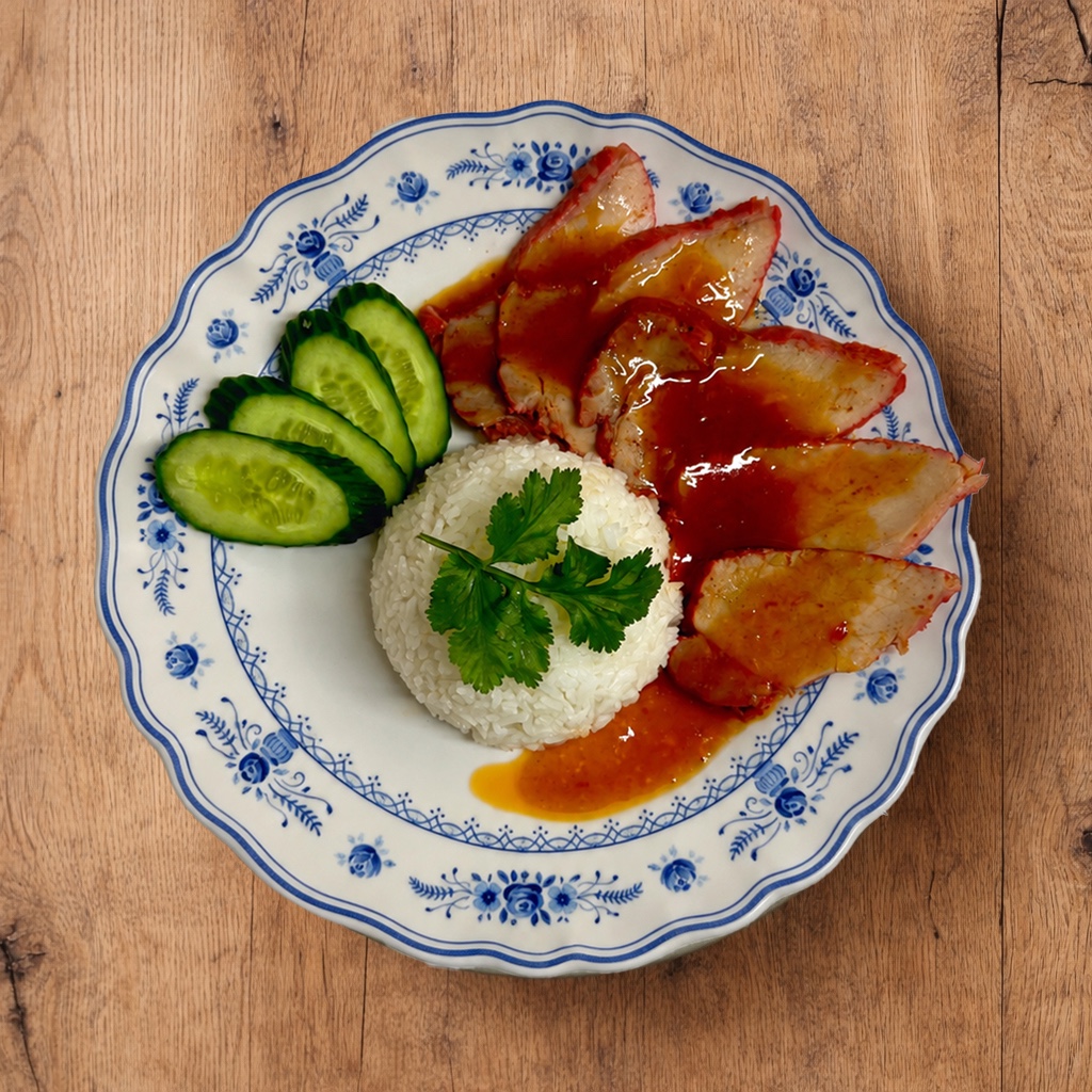 Ruby Roast Pork
