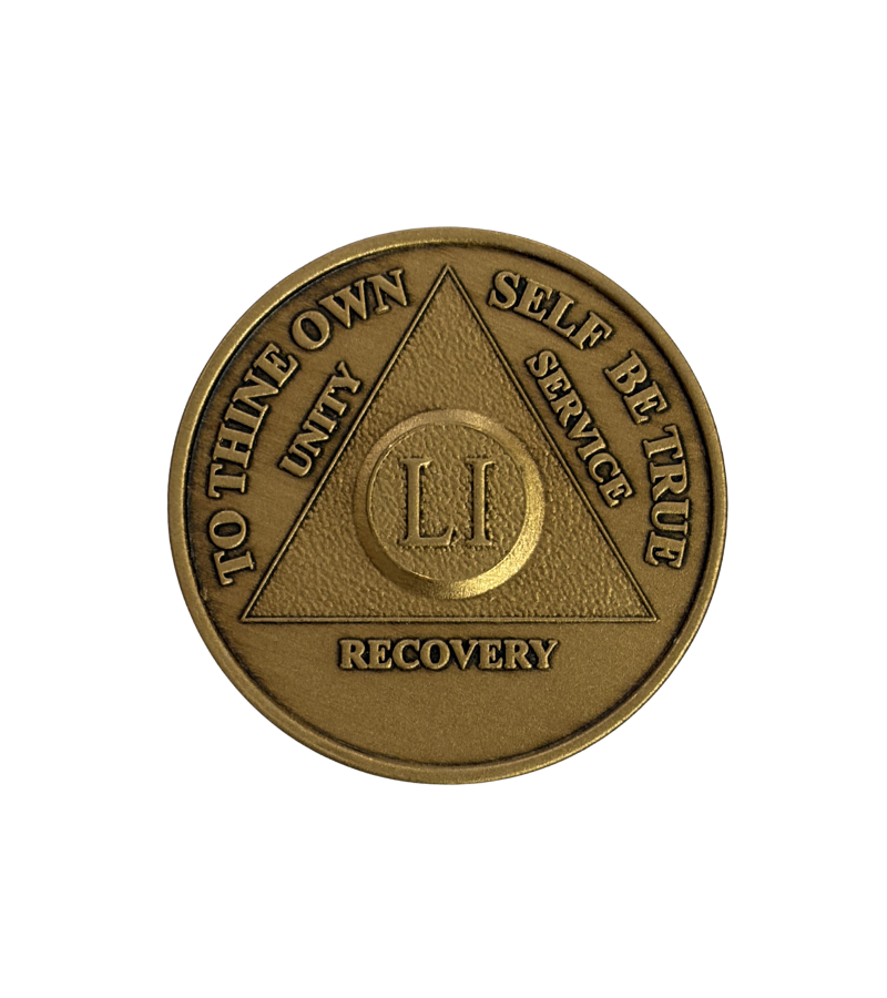 Bronze Medallion with Year