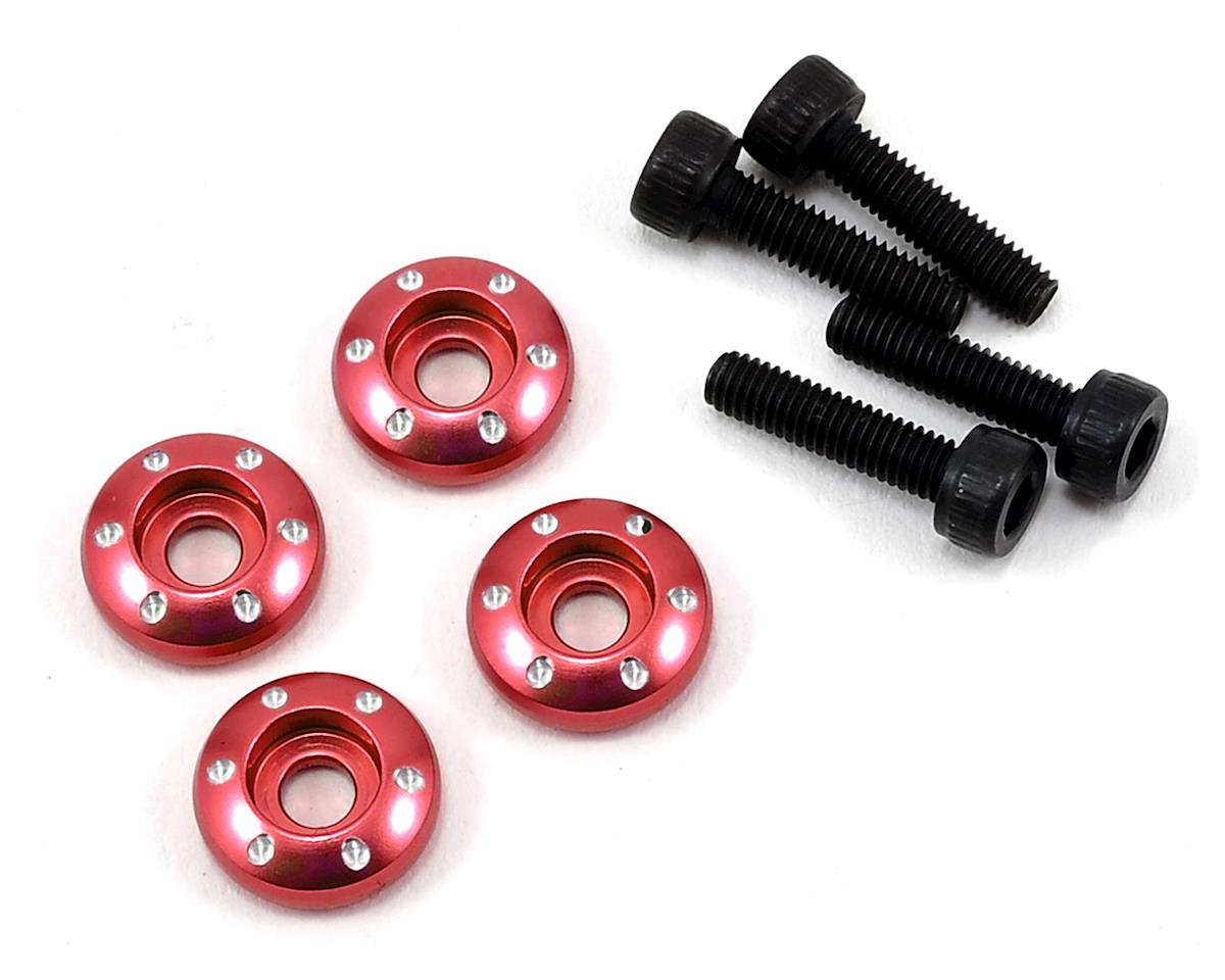 Wheel Nut Washer Red 7668R RM-2R4(2)