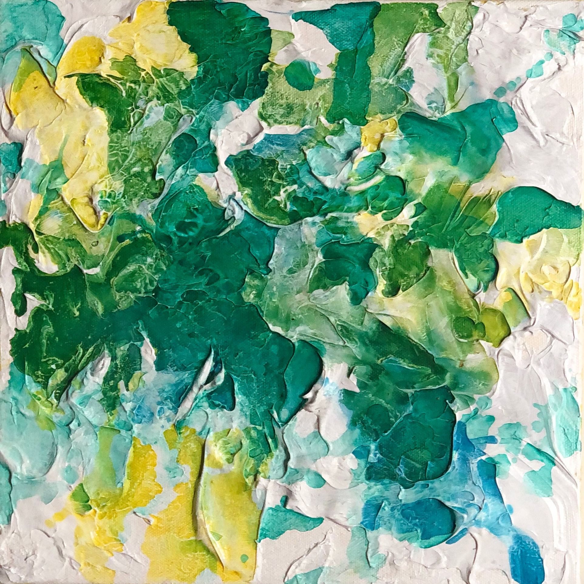 Life is Greener - Original Art - Nora Lieberman