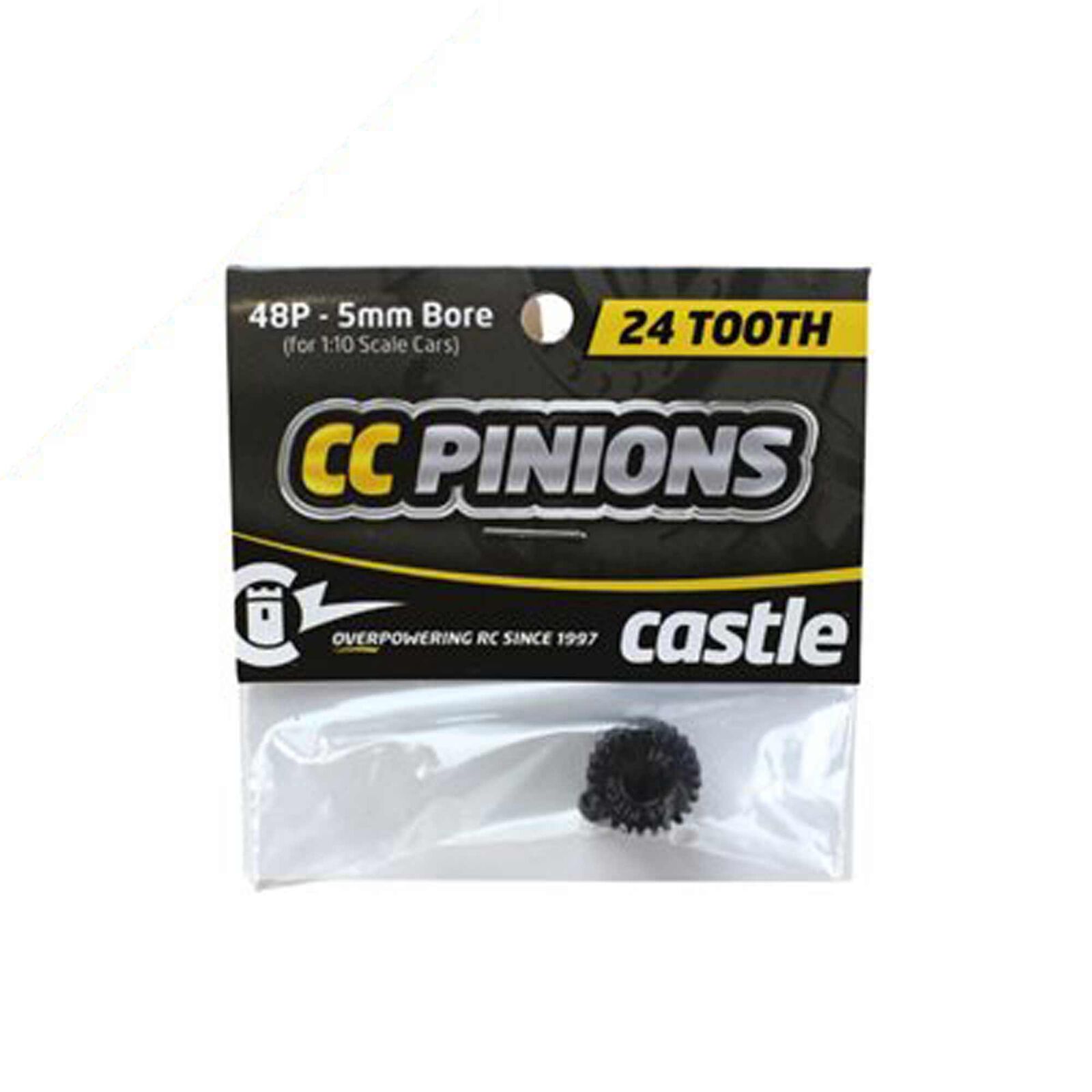 Castle Creations 48P Pinion w/ 5mm Bore 24T