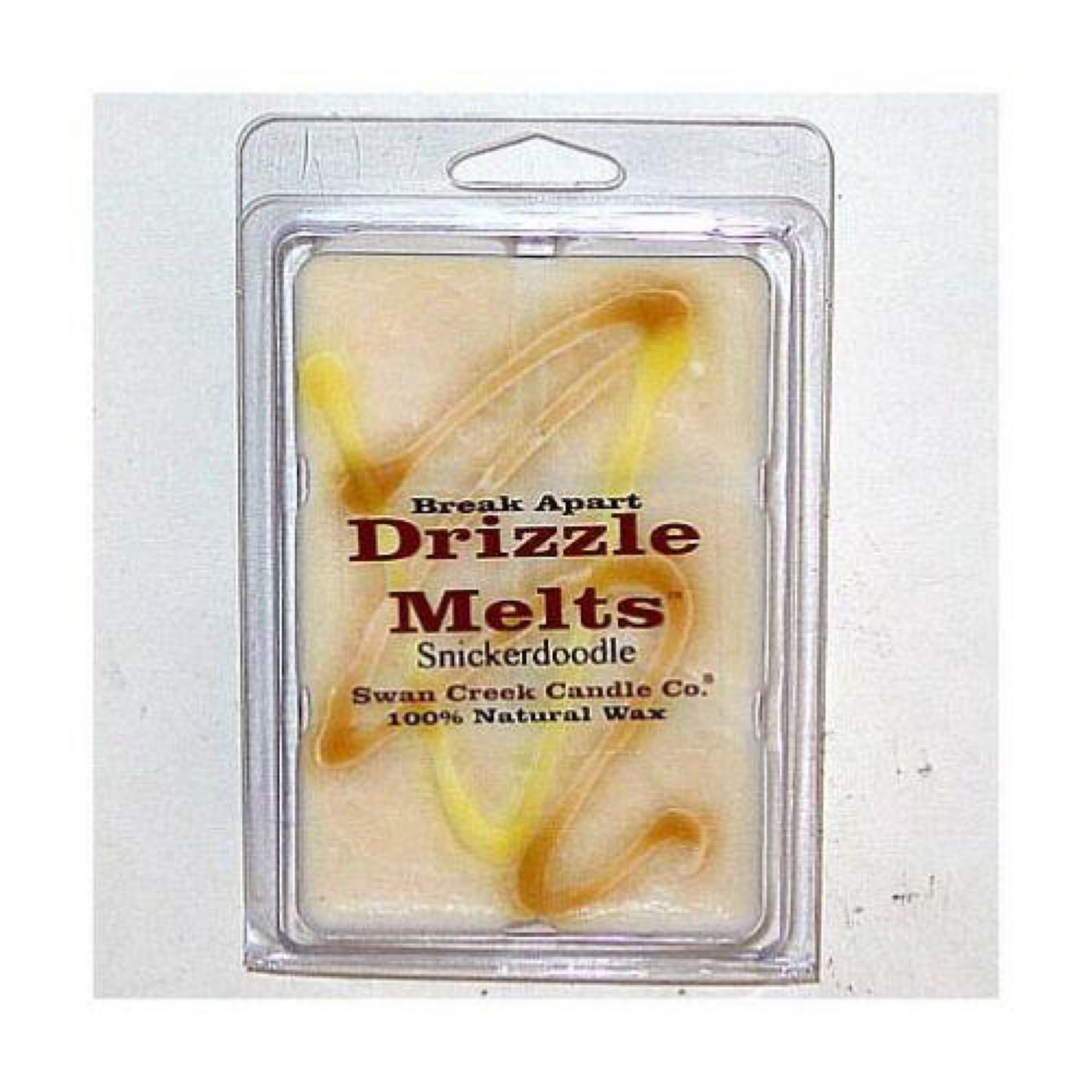 Swan Creek Drizzle Melts Wax Warmer Triple Scented Cubes Snickerdoodle