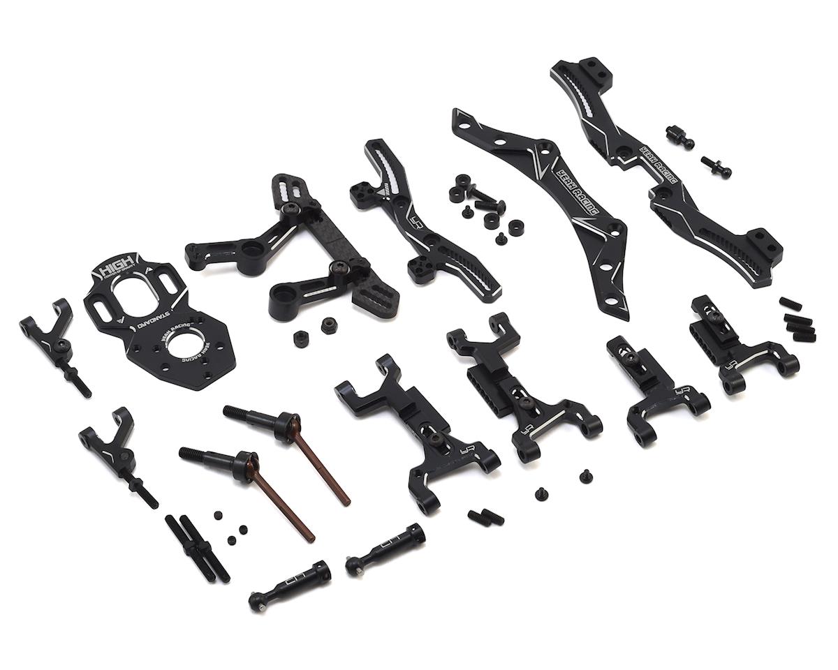 Aluminum Performance Upgrade Kit Yokomo YD2 Black YKYDS01BK