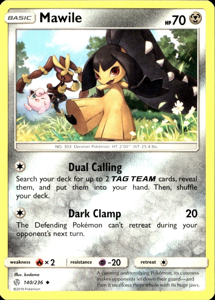 Mawile - SM12 140/236