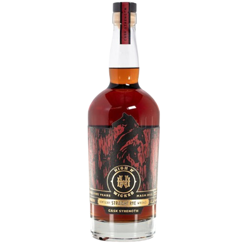 High N' Wicked Kentucky Straight Rye Whiskey Cask Strength