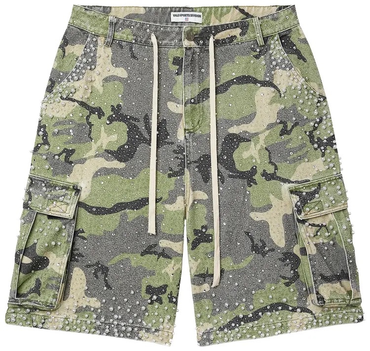 VALE VALLEY SOULJA CAMO JORTS