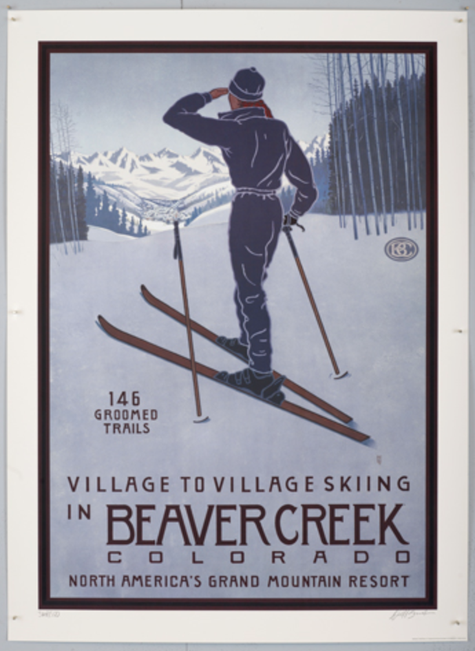 Beaver Creek Village to Village 20"x24"
