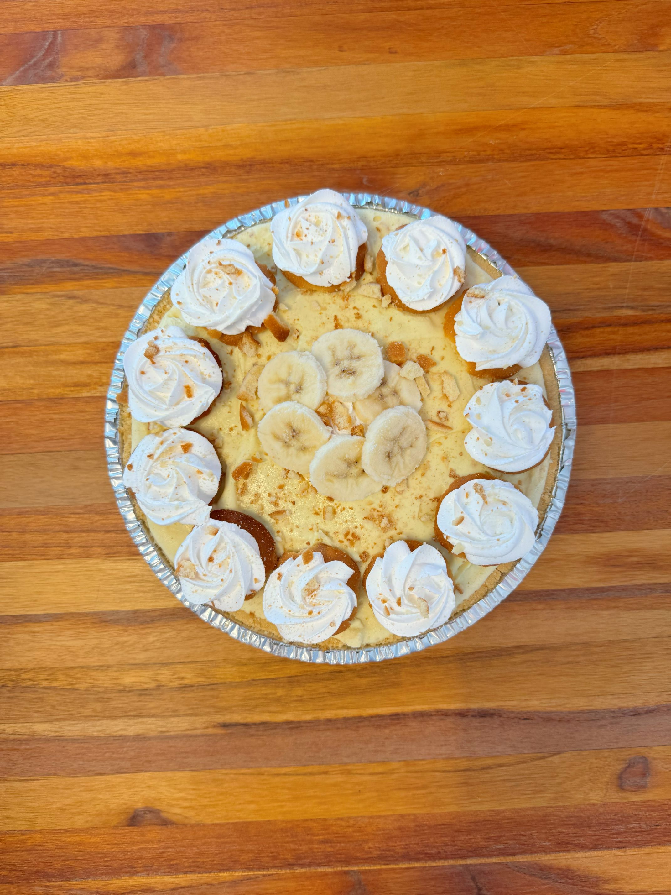 Banana Puddin' Pie