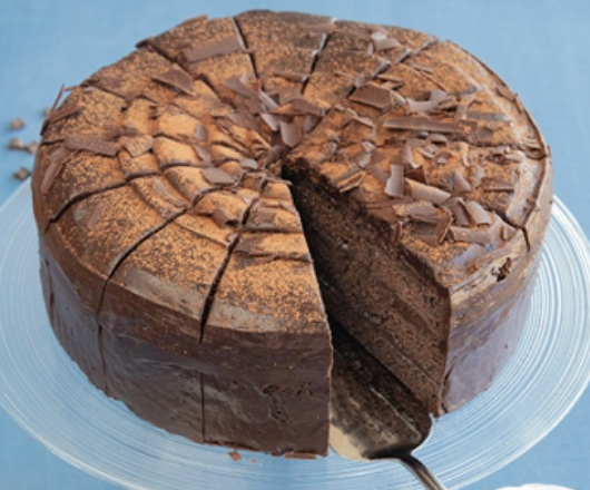 Chocolate fudge cake