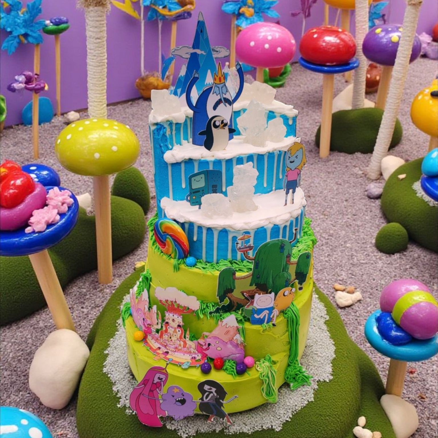 5"/7"/9" Three Tier Cake