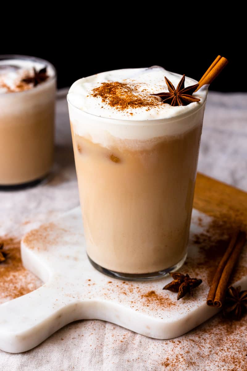 Iced Chai Latte